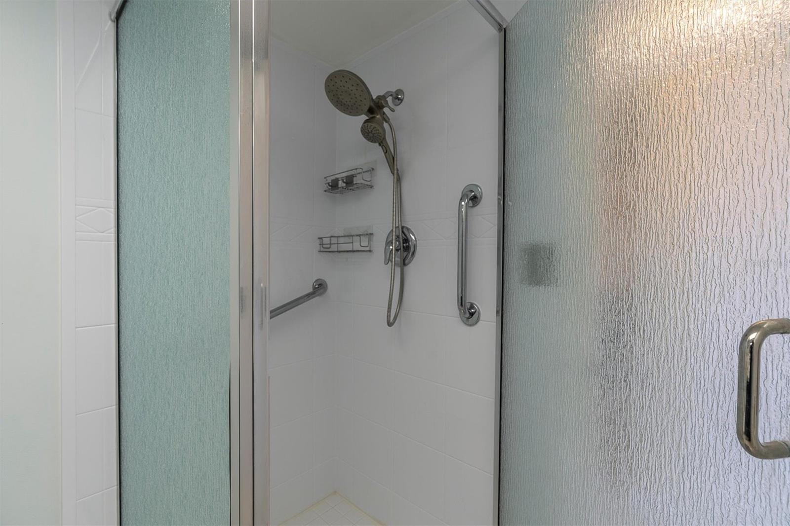 Bathroom 2 with walk-in shower