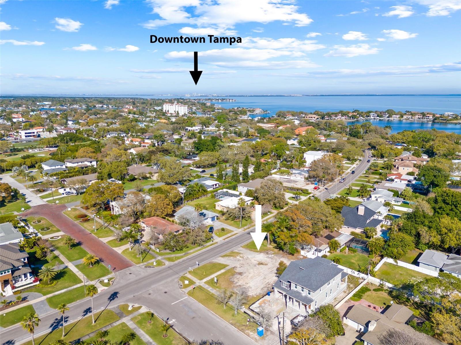 This home location provides easy access to Tampa.