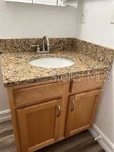 Granite Countertop in Bathroom 2,
