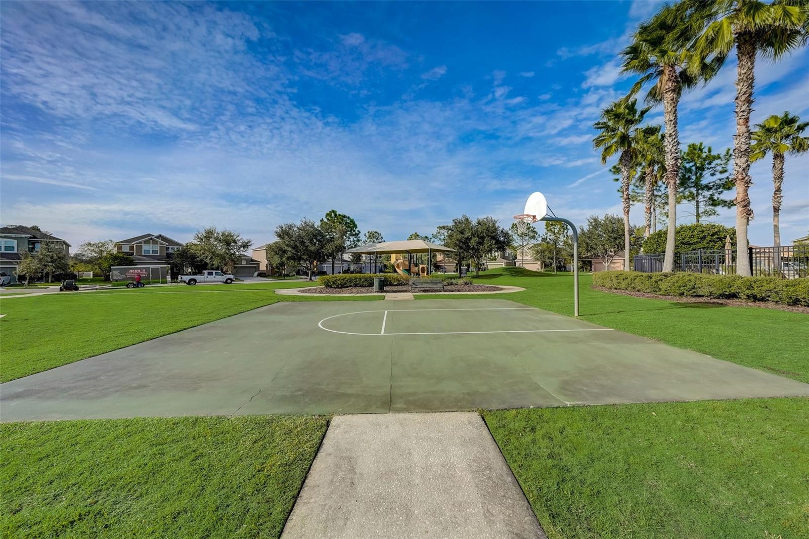 Basketball courts