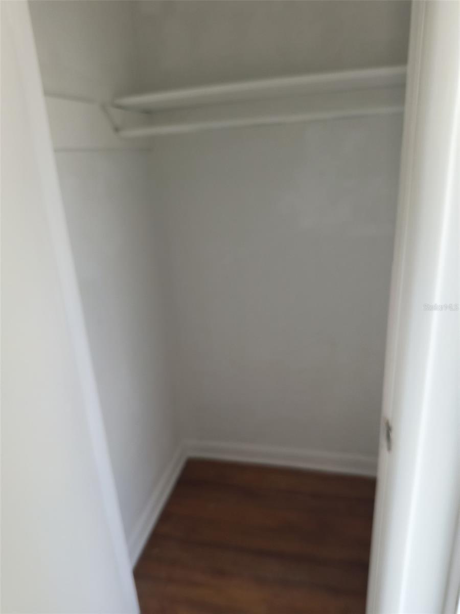 Foyer closet