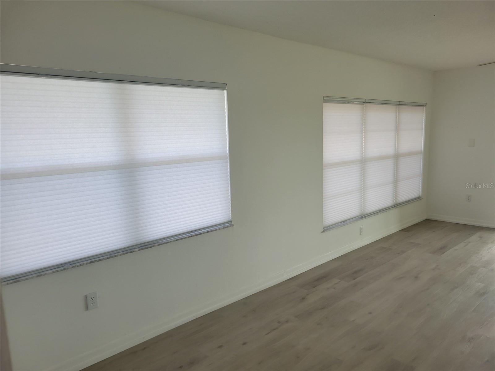 Lots of extra windows as an end unit