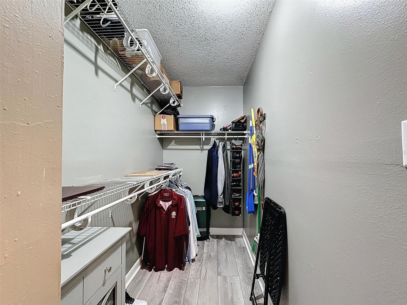 primary walk-in closet