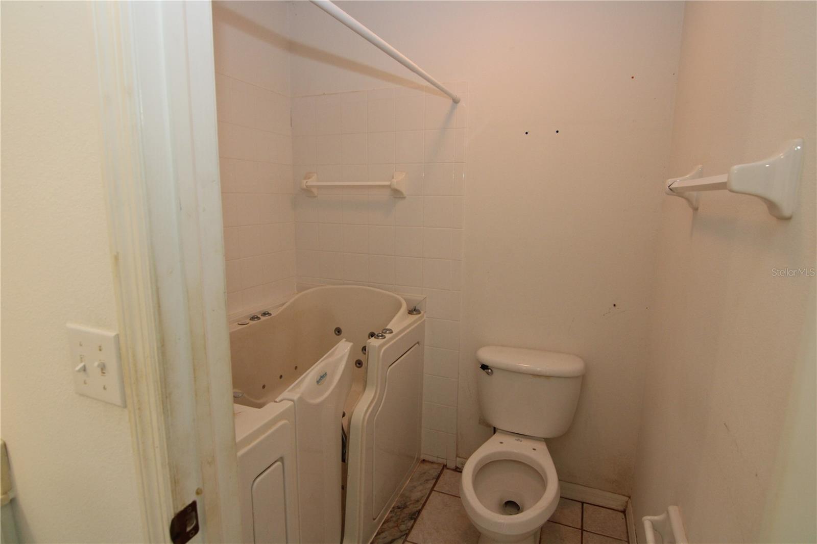 Primary Bathroom with Walk-in Tub