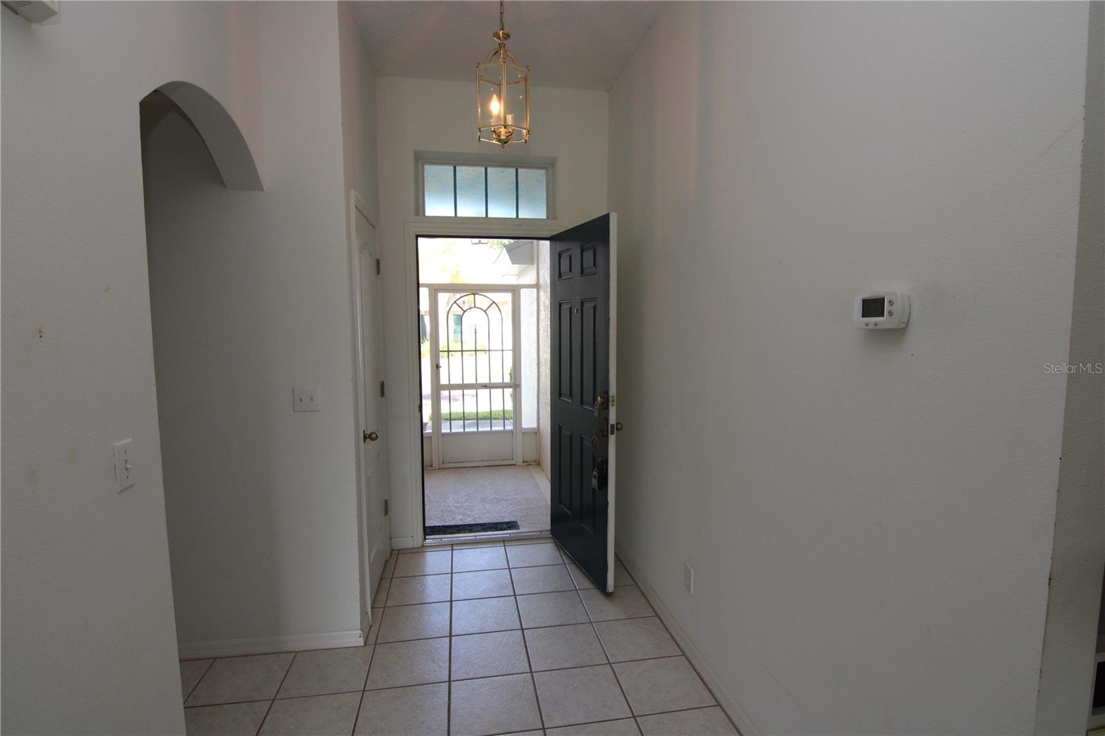 Front Entry and Foyer