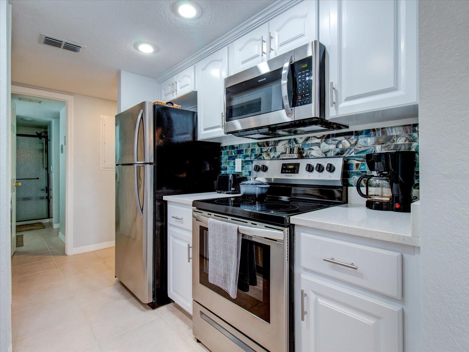 Updated Kitchen and Stainless Steel Appliances 1