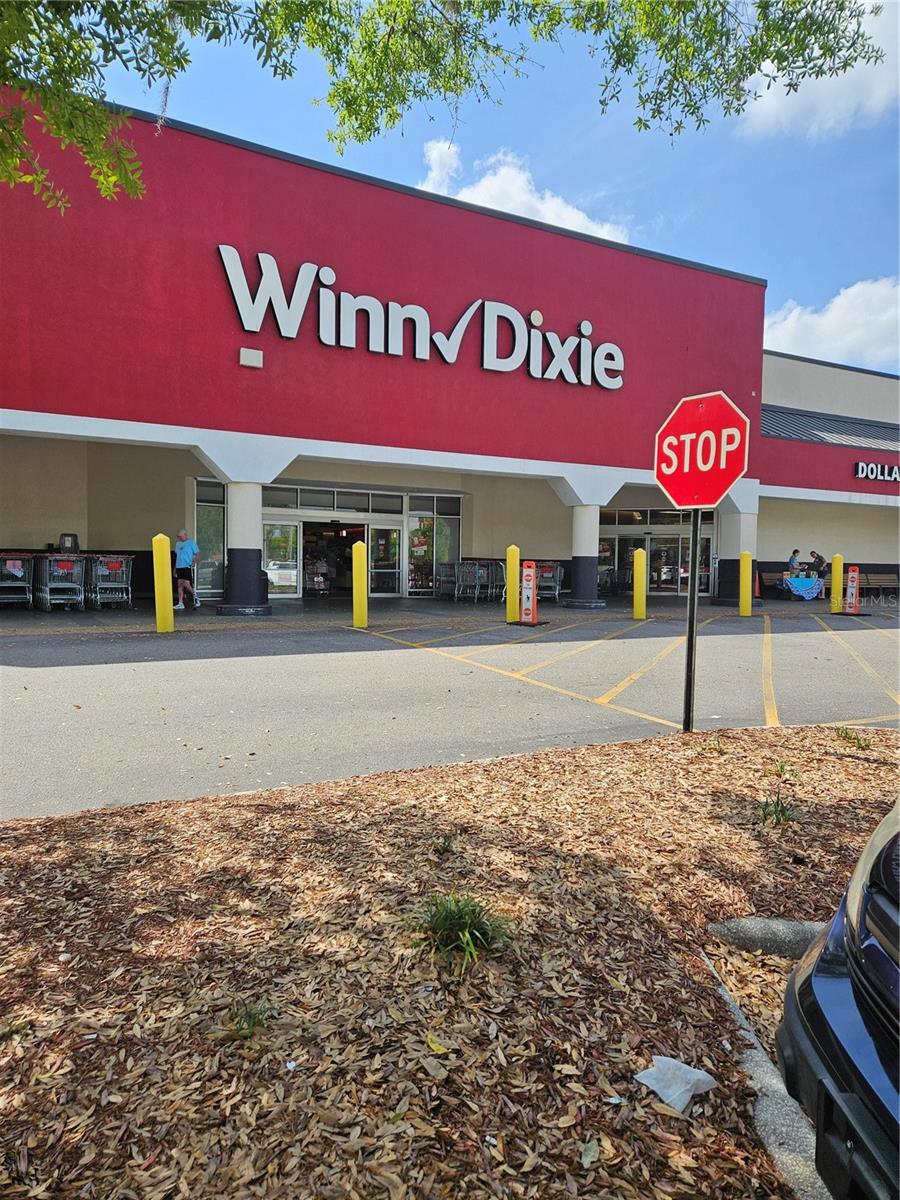 In your neighborhood, and minutes from this porperty, Winn Dixie Grocery