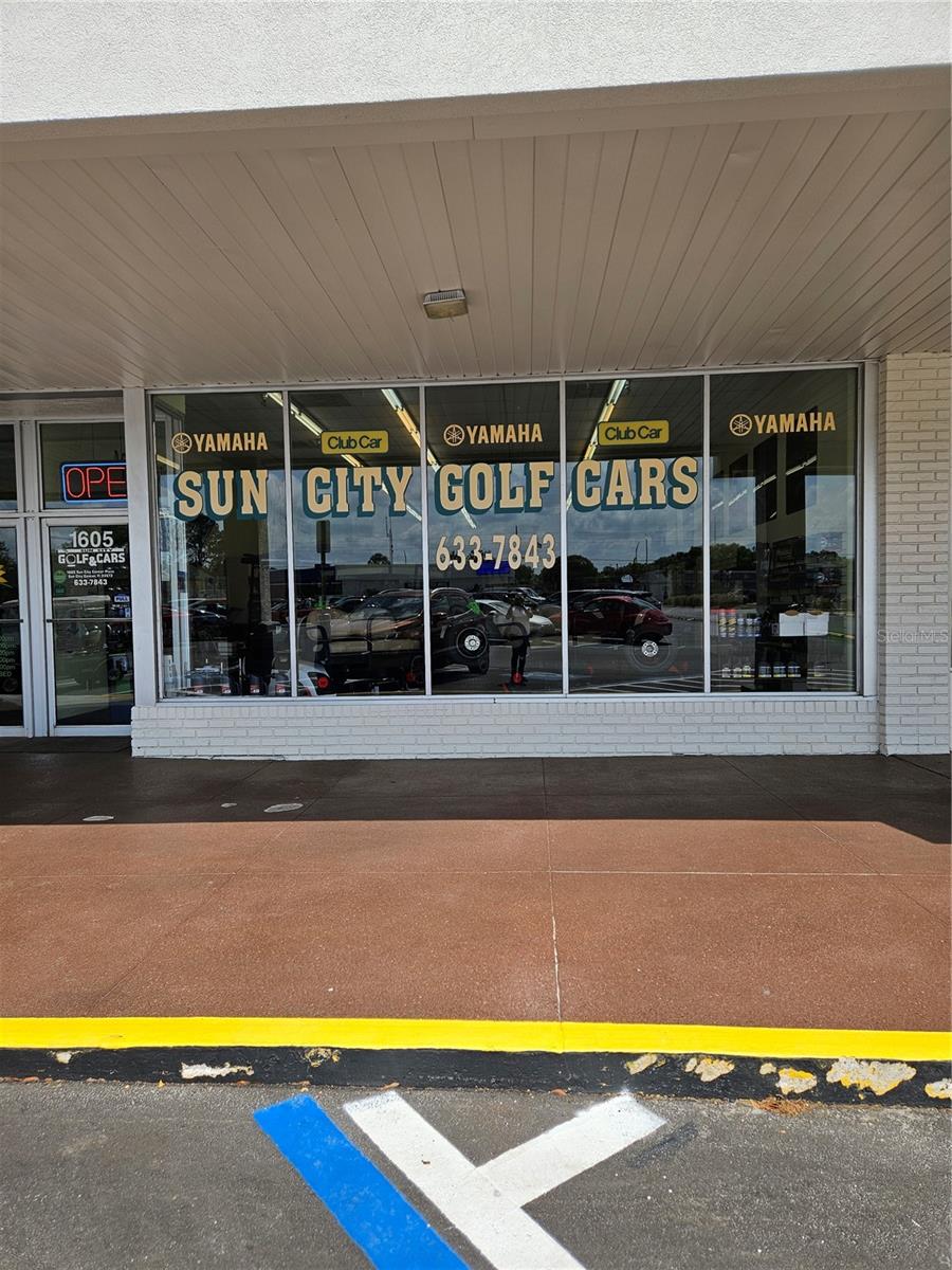 Local Golf Cart shop