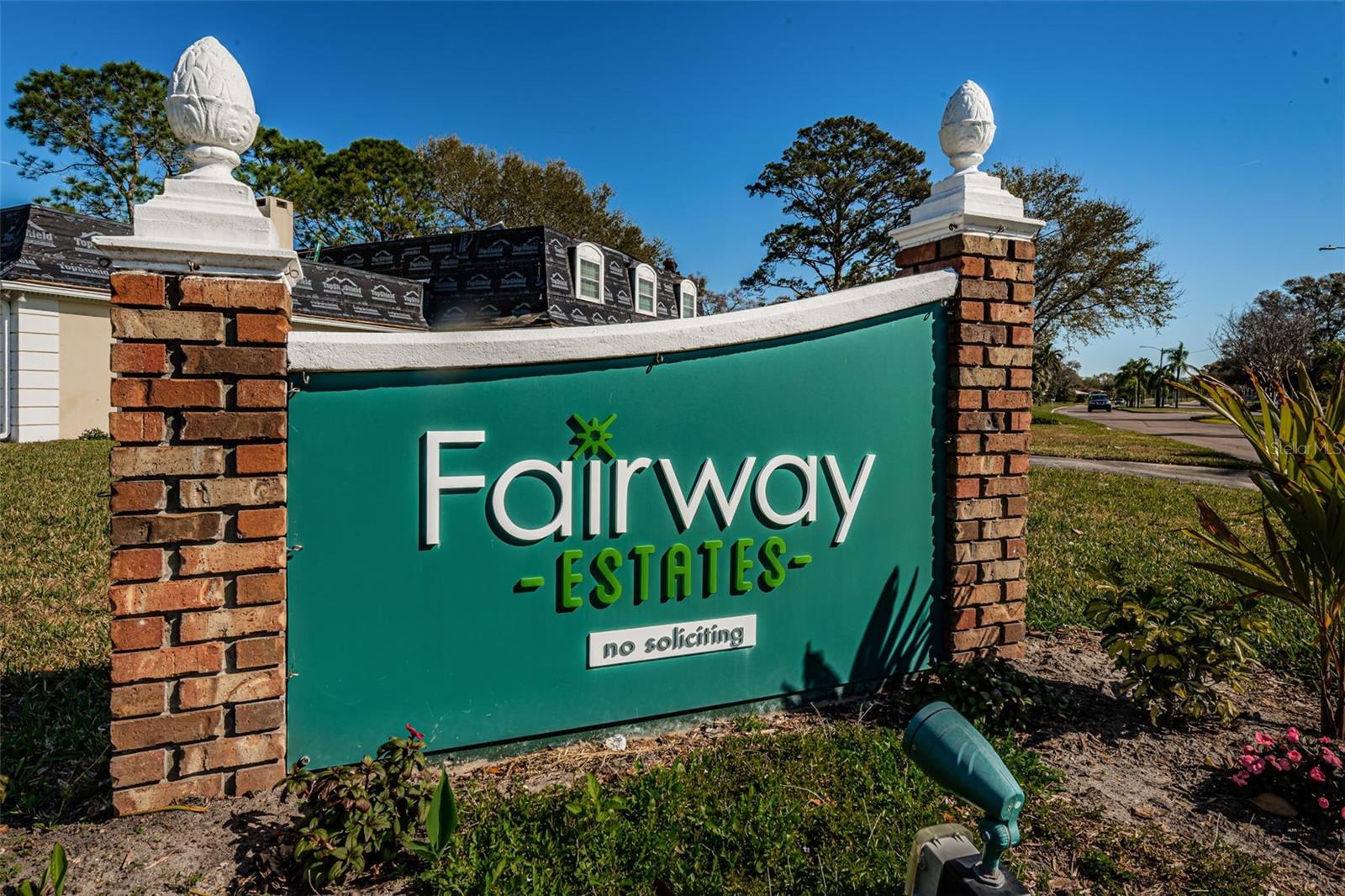 Fairway Estates is built on the Dunedin Golf Club 18 hole championship course. Voluntary HOA has an active social calendar and no deed restrictions.