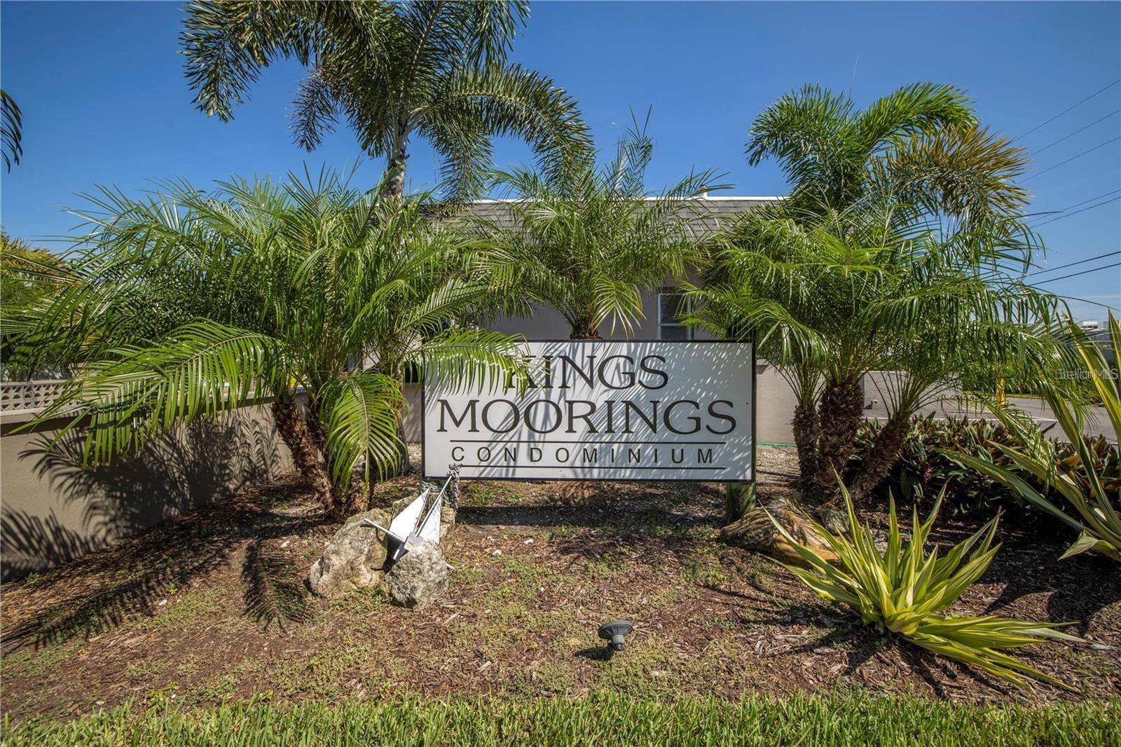 Welcome home to your Kings Moorings condo