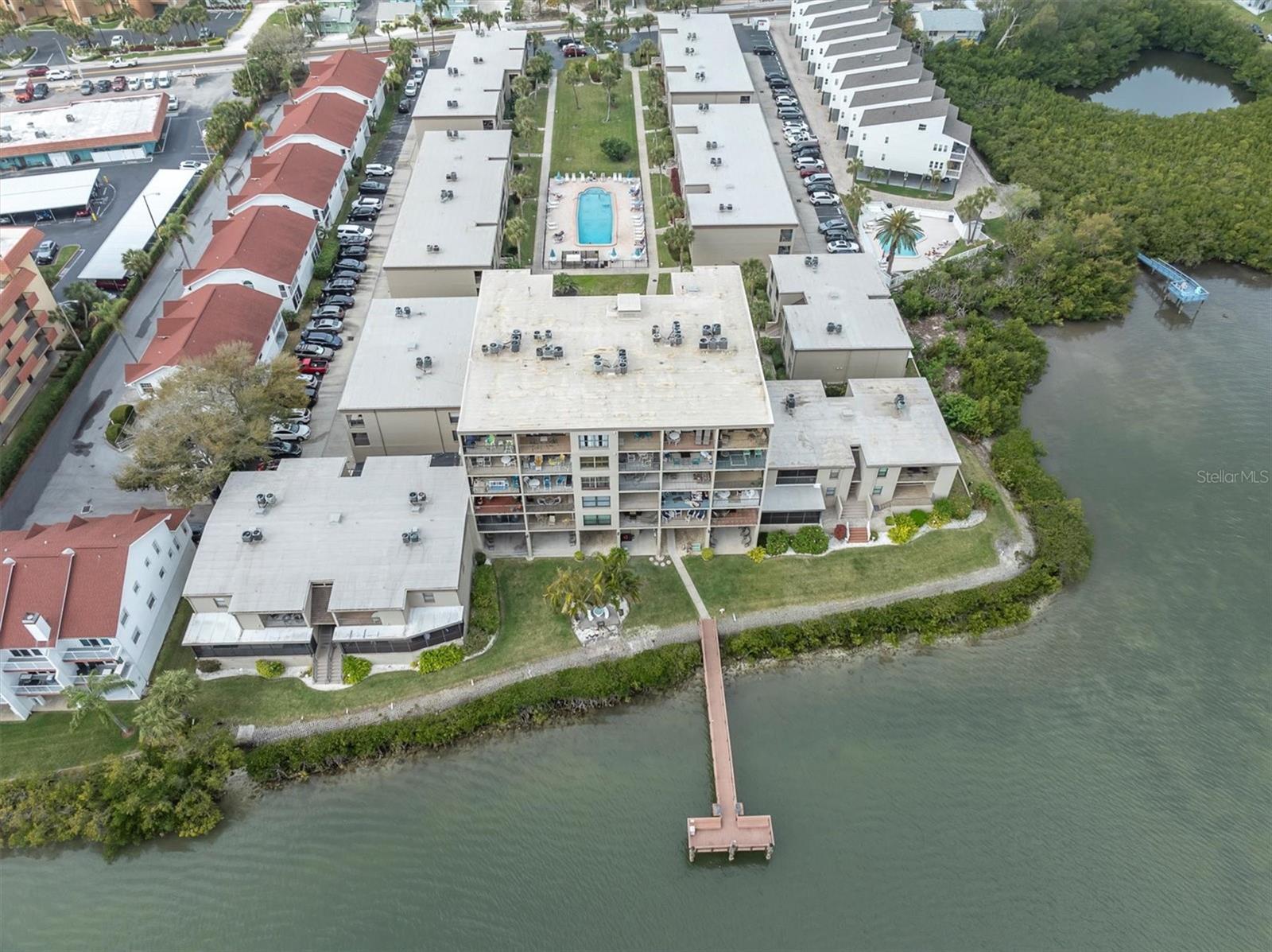 Aerial of Sea Club and Intracoastal Waterway