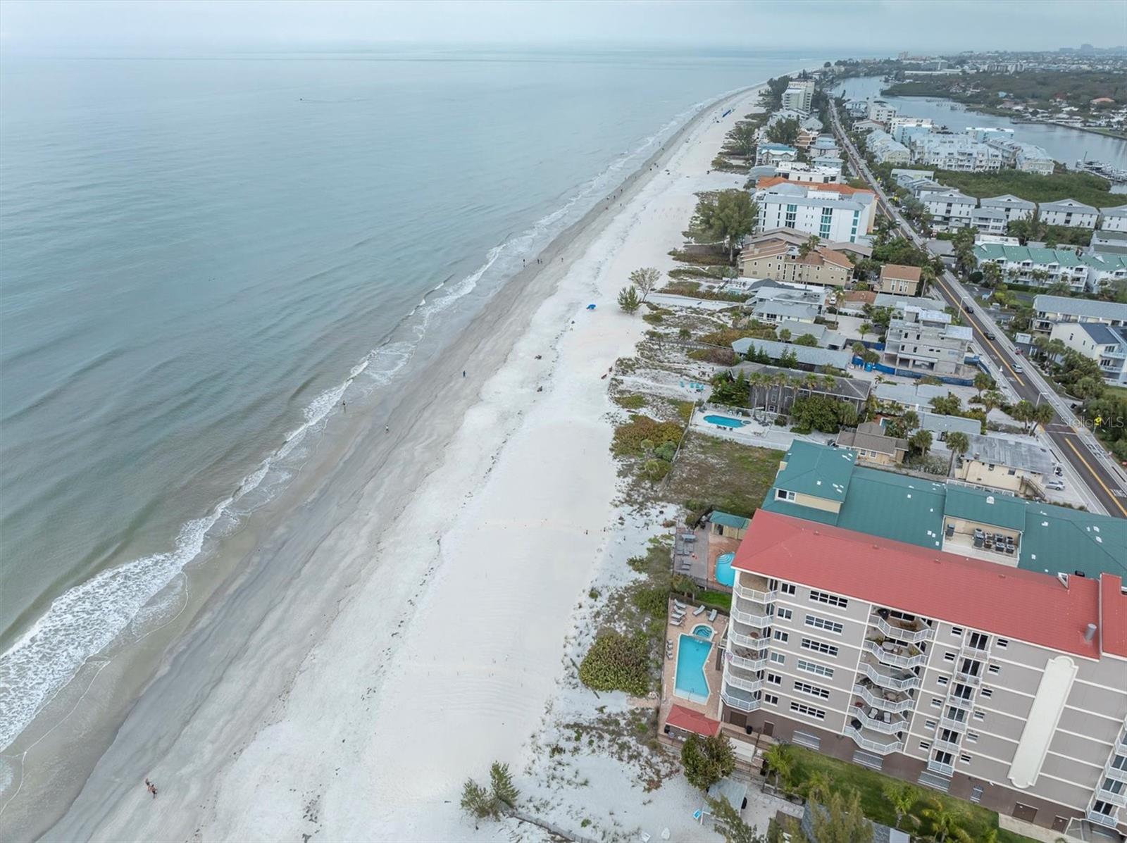 Aerial of Indian Shores