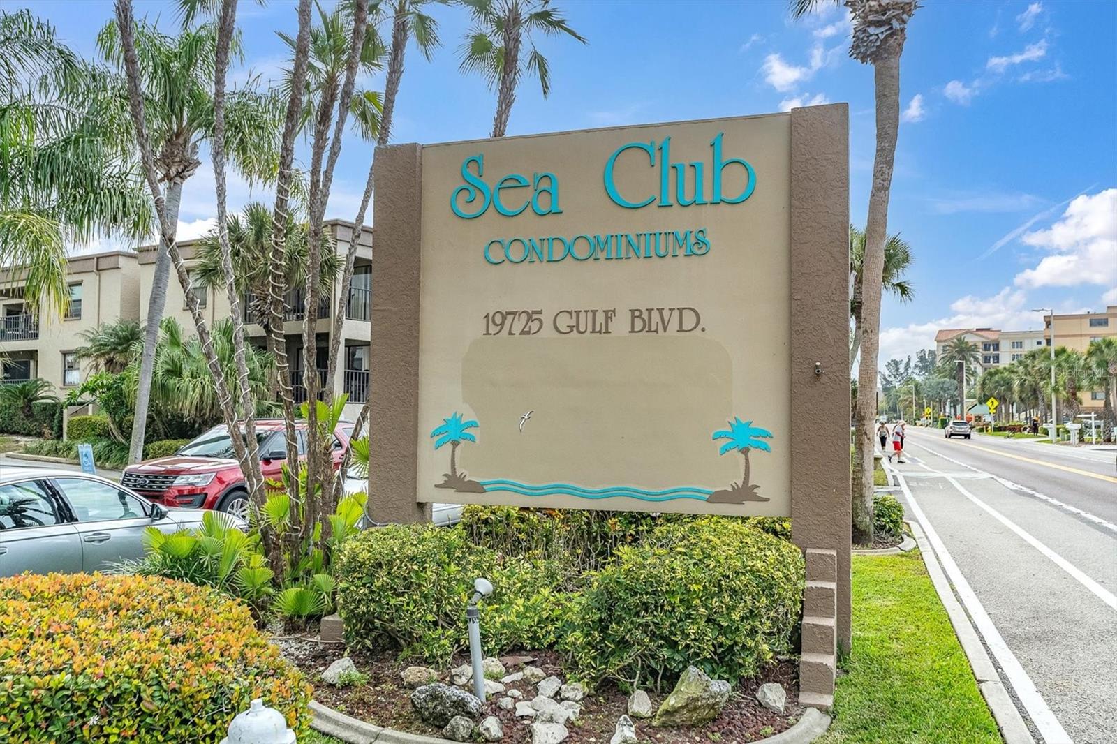 Welcome to Sea Club
