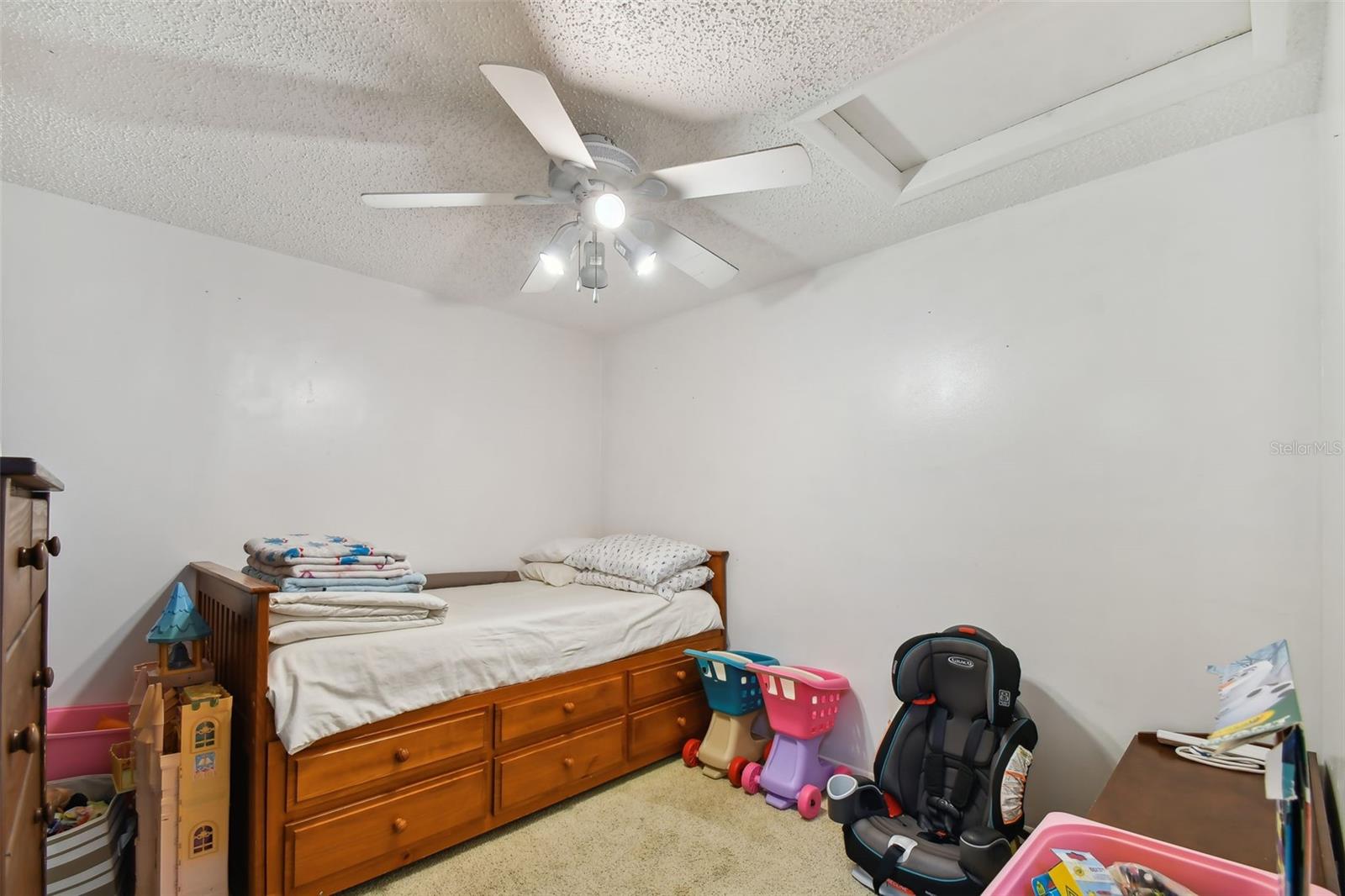 3rd bedroom perfect for a nursery or home office.