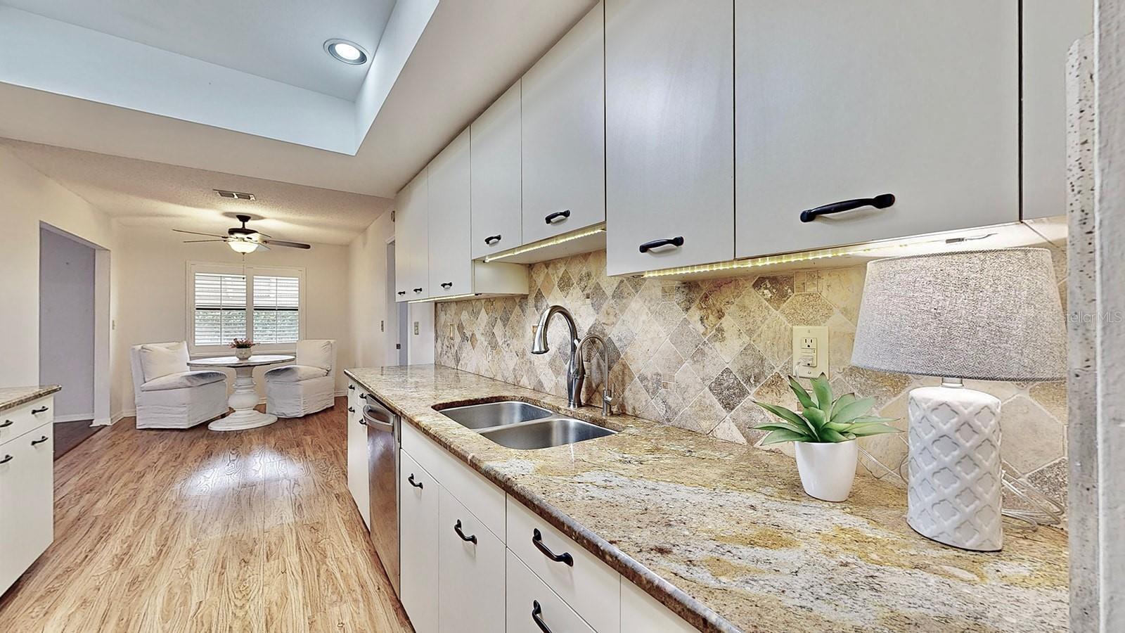 Kitchen with Dining Space