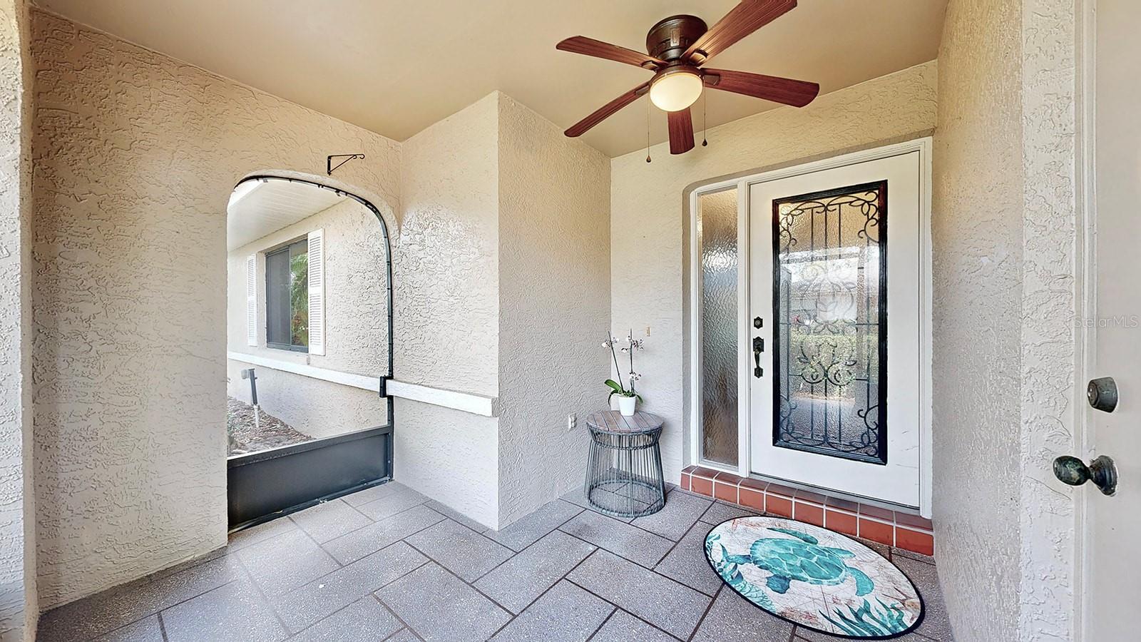 Front Porch Screened Patio