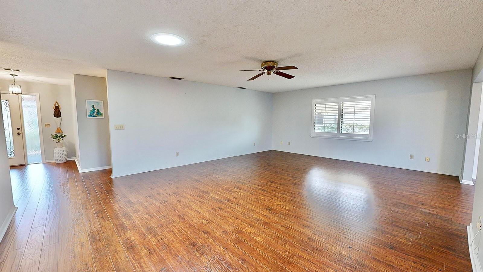 Family room looking at Foyer