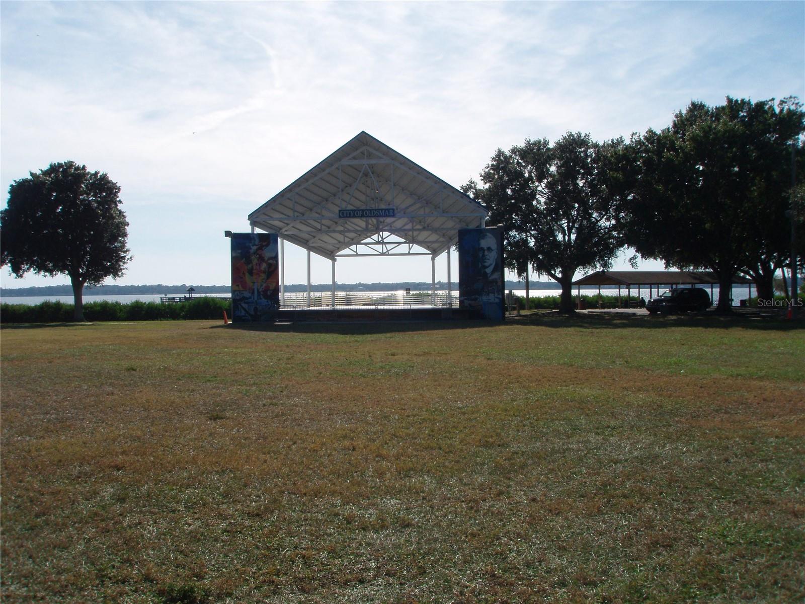 Community park pavilion