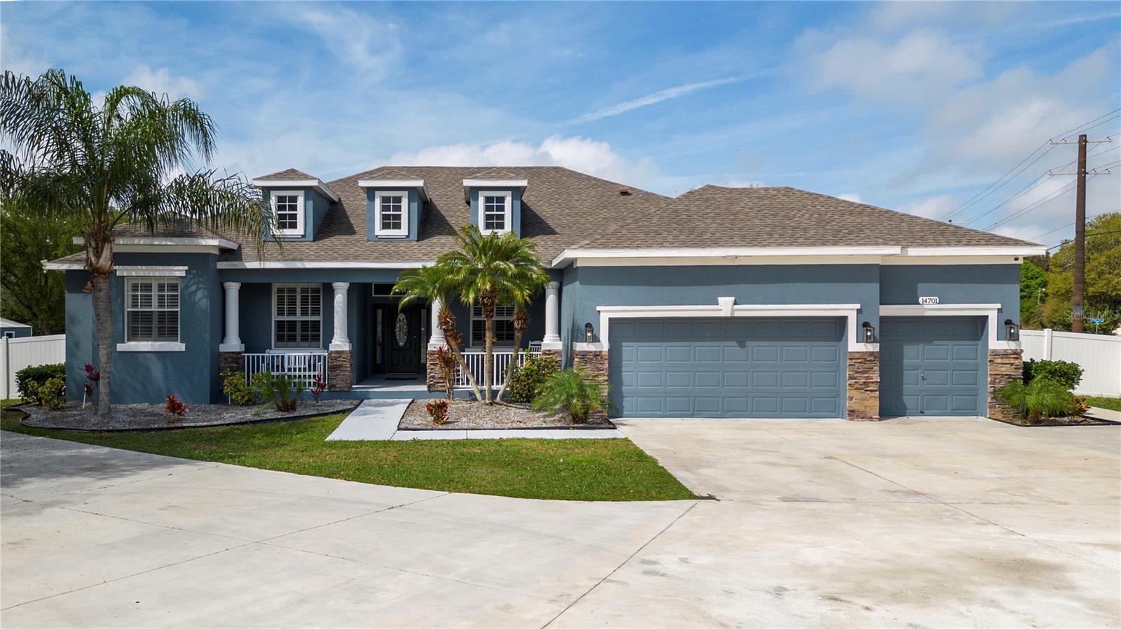 Welcome Home!  Move-in ready POOL HOME with special parking for all your toys!