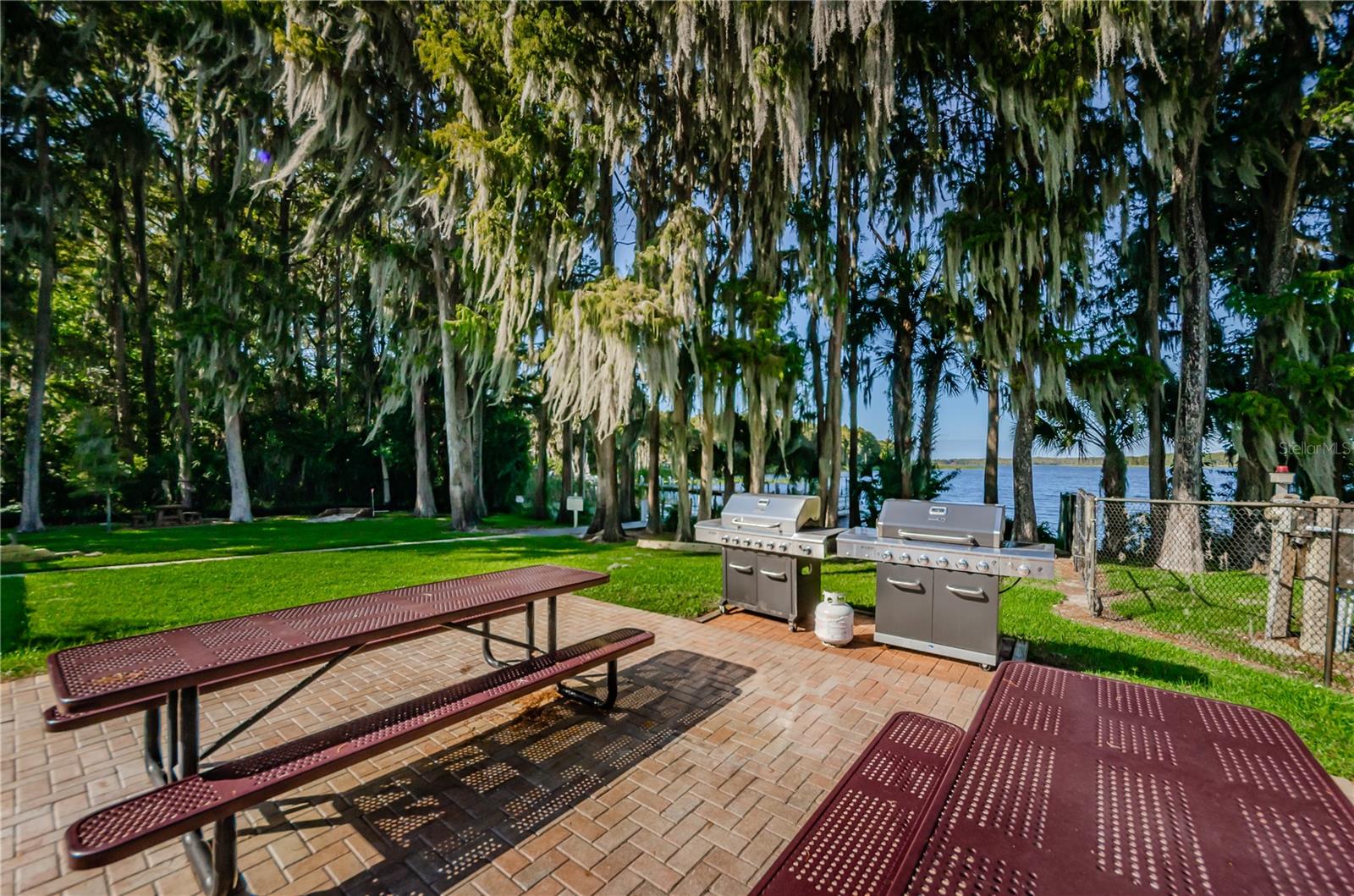 Enjoy Grilling by the Lake.