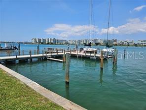 Community boat dock- sailboat waters. Boat slip first come, first served. Rest are owned.
