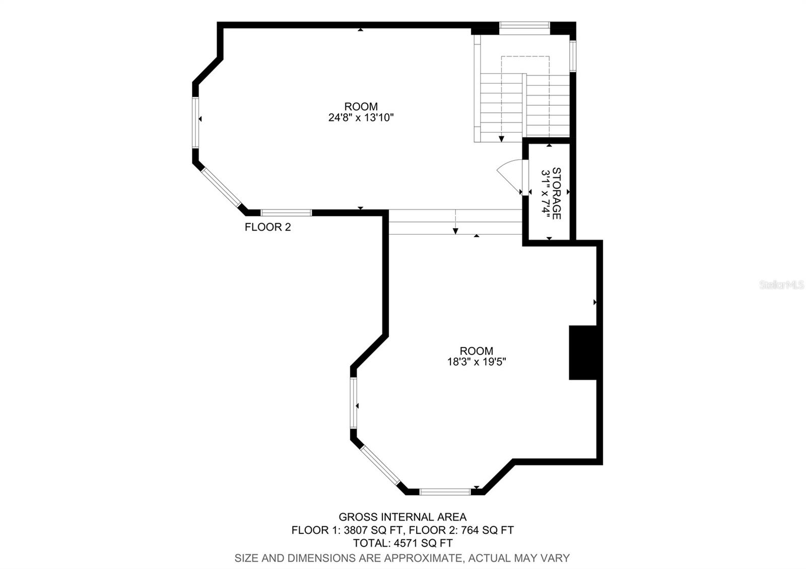 upstairs floor plan