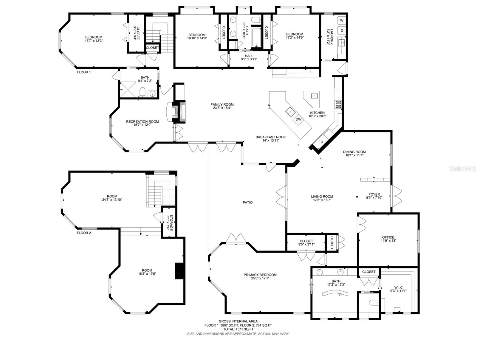 full home floor plan
