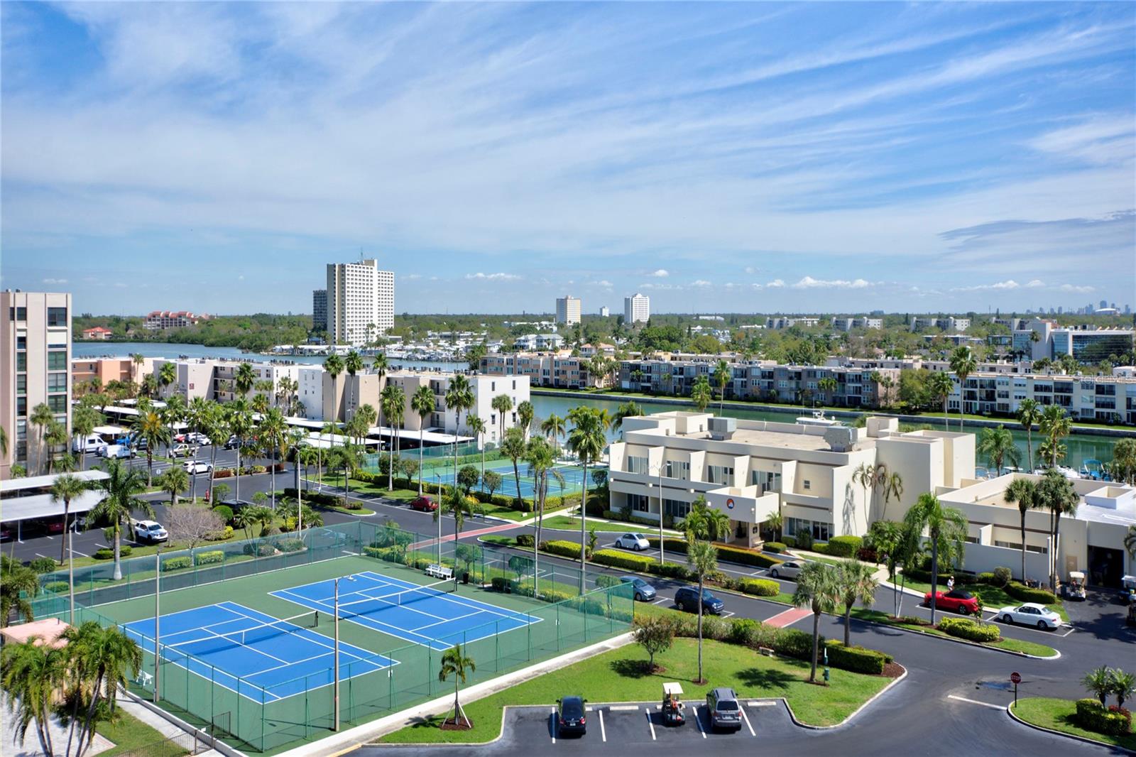 tennis and Pickleball courts