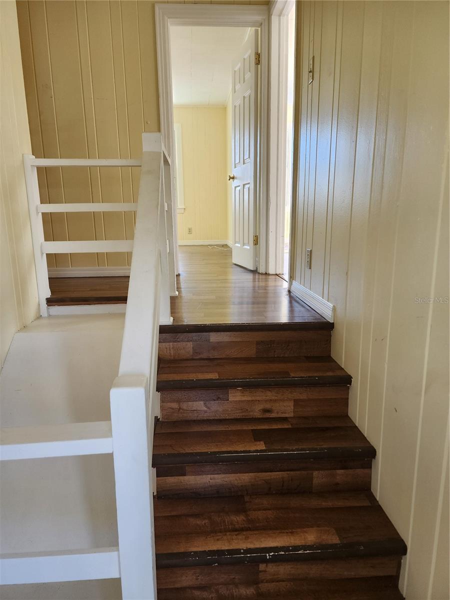interior stairs up to apt.(continue from exterior stairs)