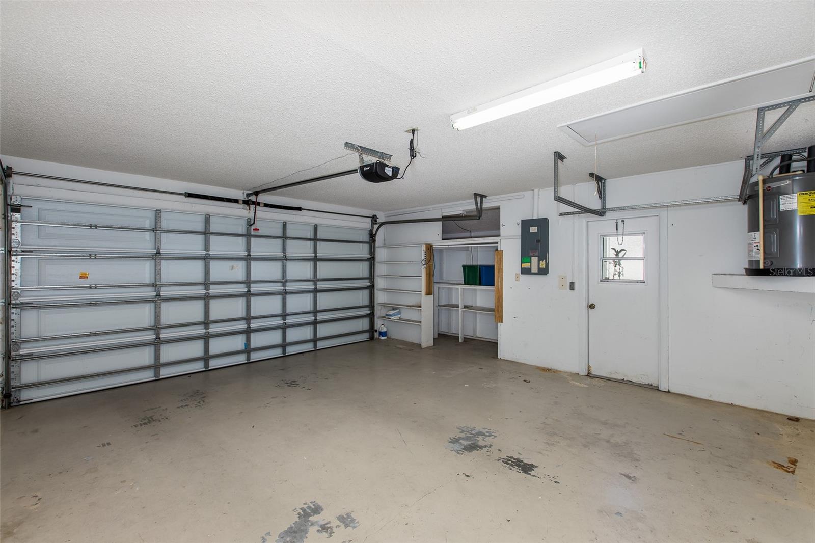 Garage and Storage Room