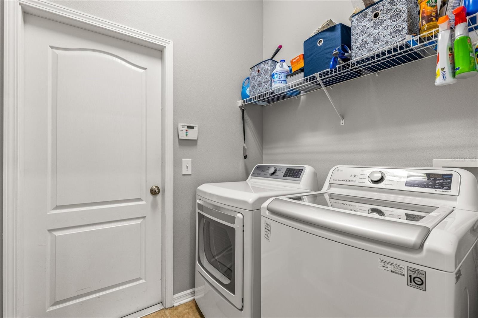 Newer LG Washer and Dryer come with the house!