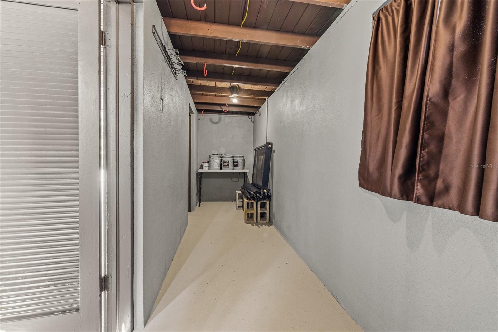 Interior of Workshop/Storage Room