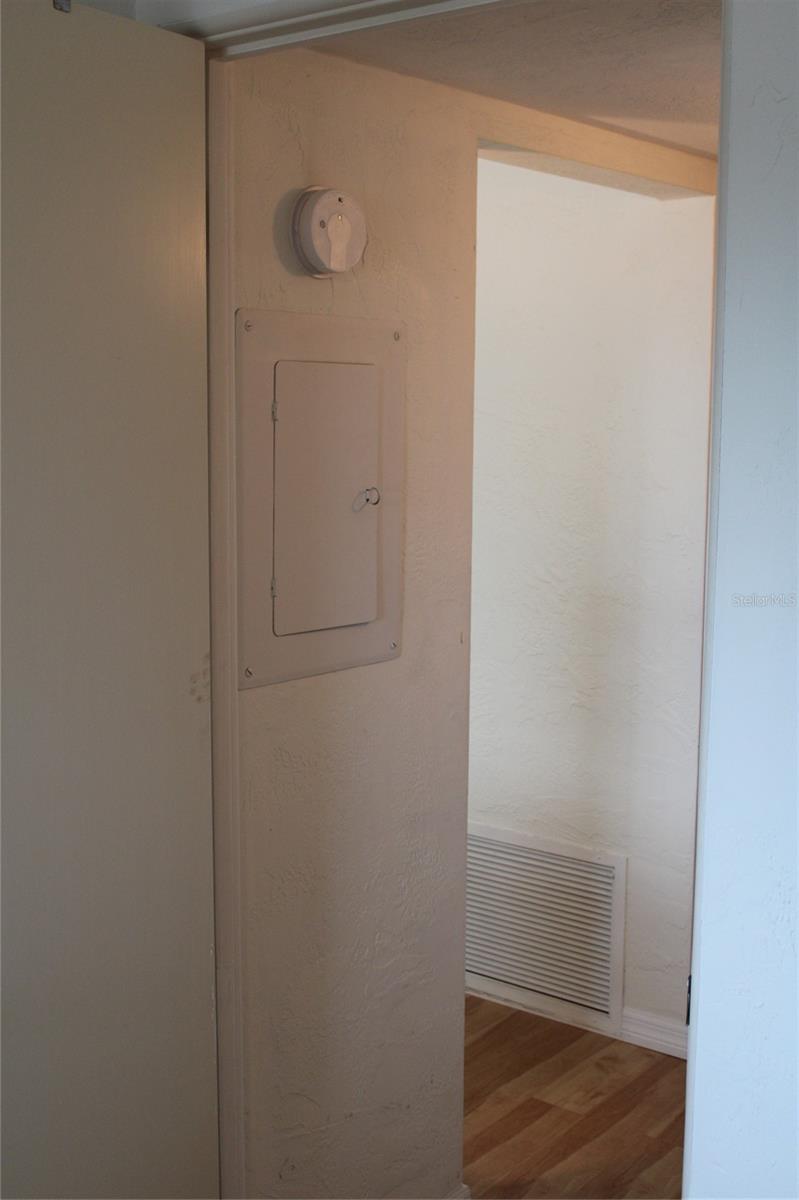 Exit from Guest Bedroom through the hall