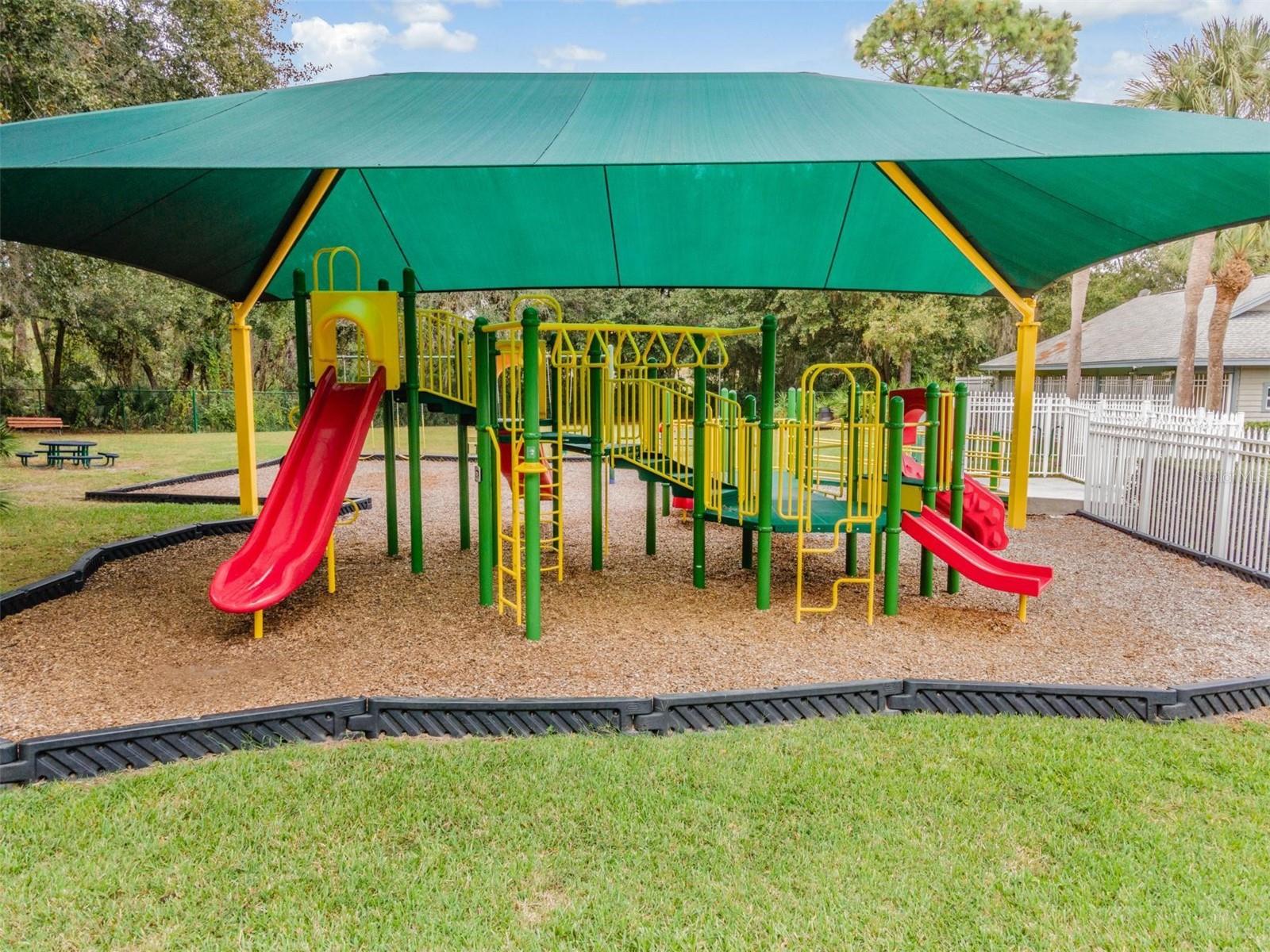Covered Play Area
