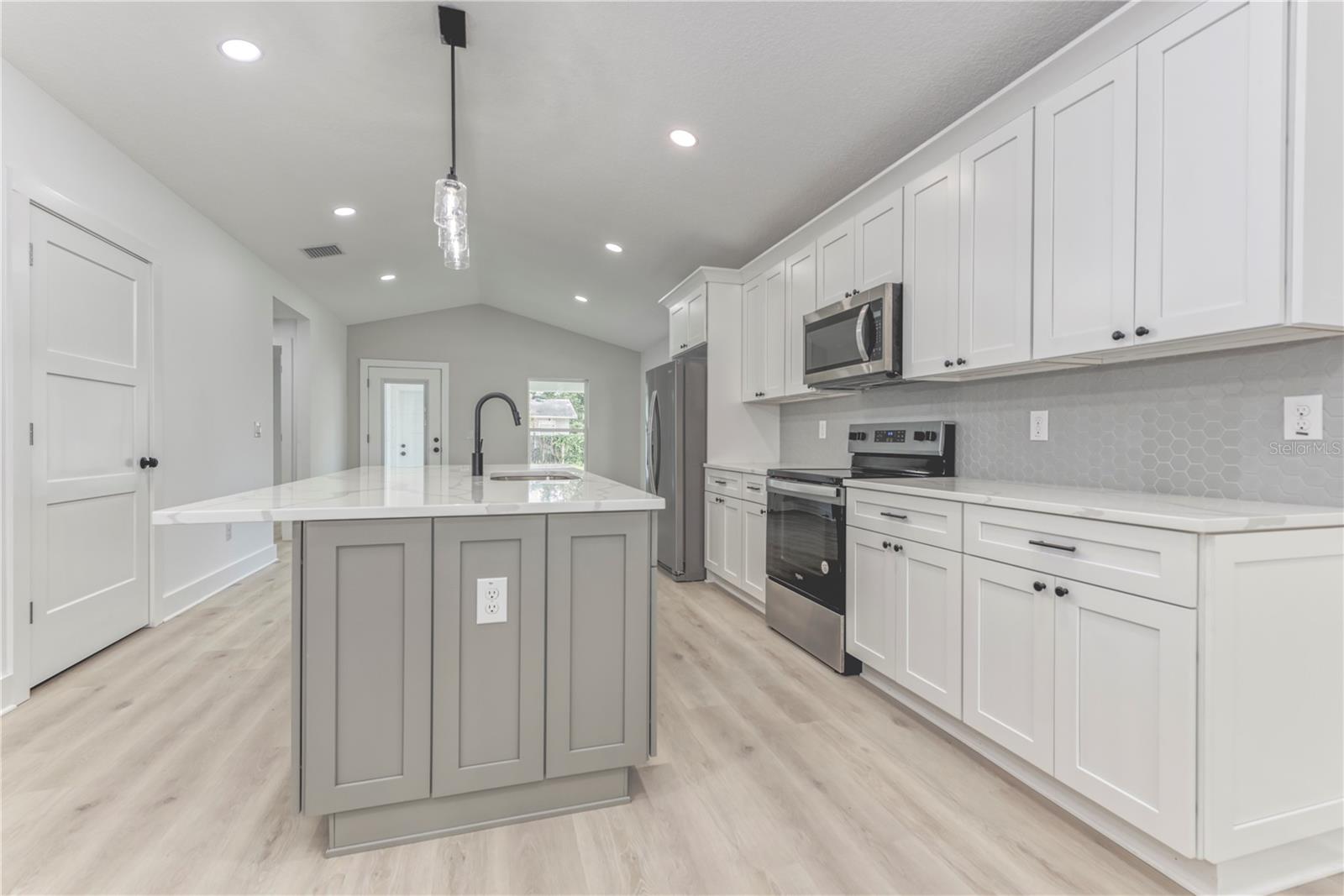 Kitchen with Island