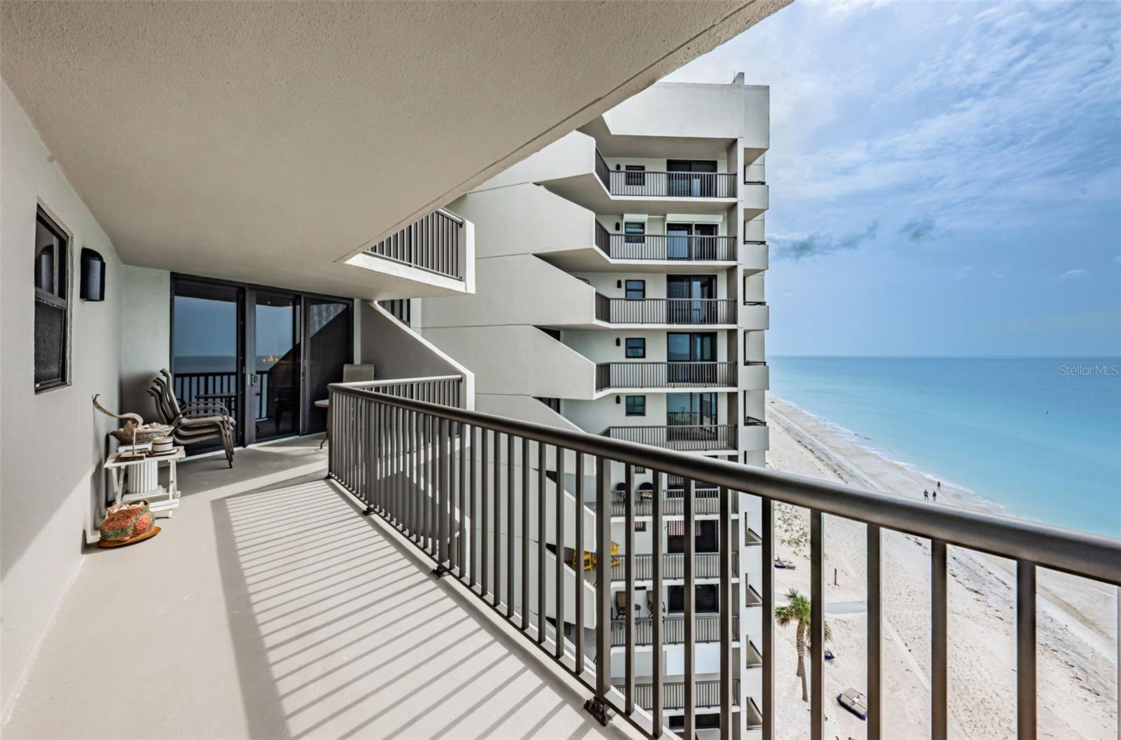Million $$ Gulf front Views from your Wraparound Balcony
