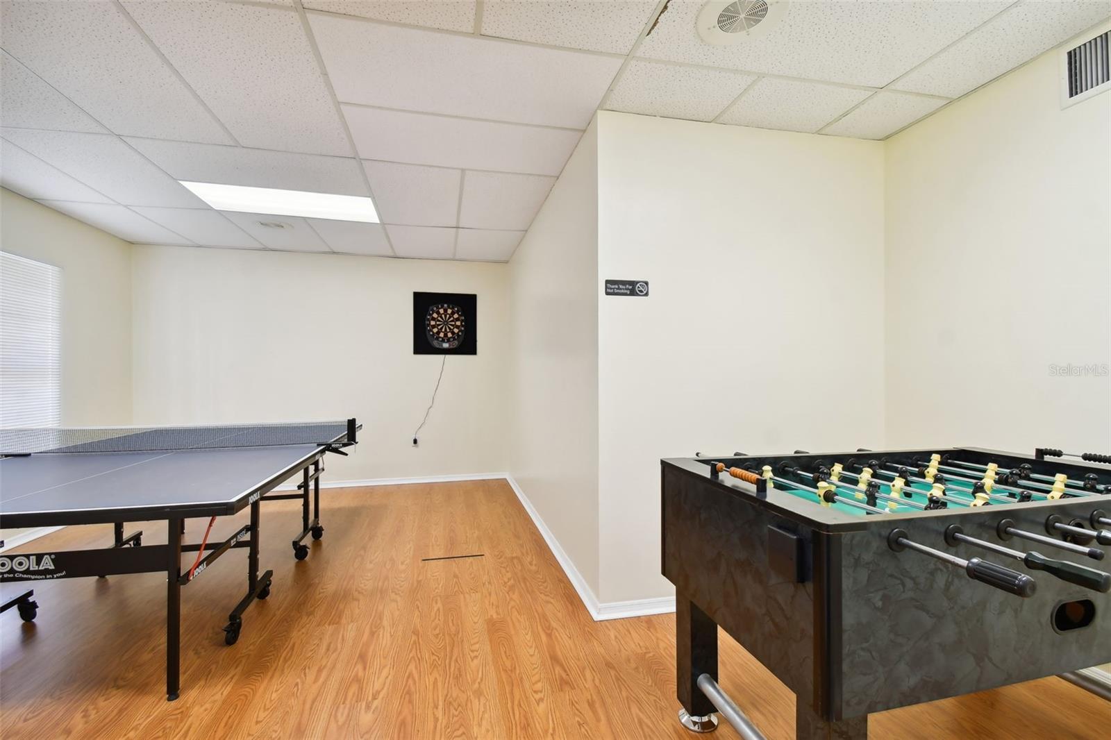 Ping pong/Foosball Room