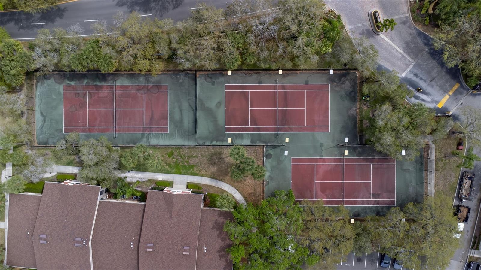 Tennis Courts. Game anyone!