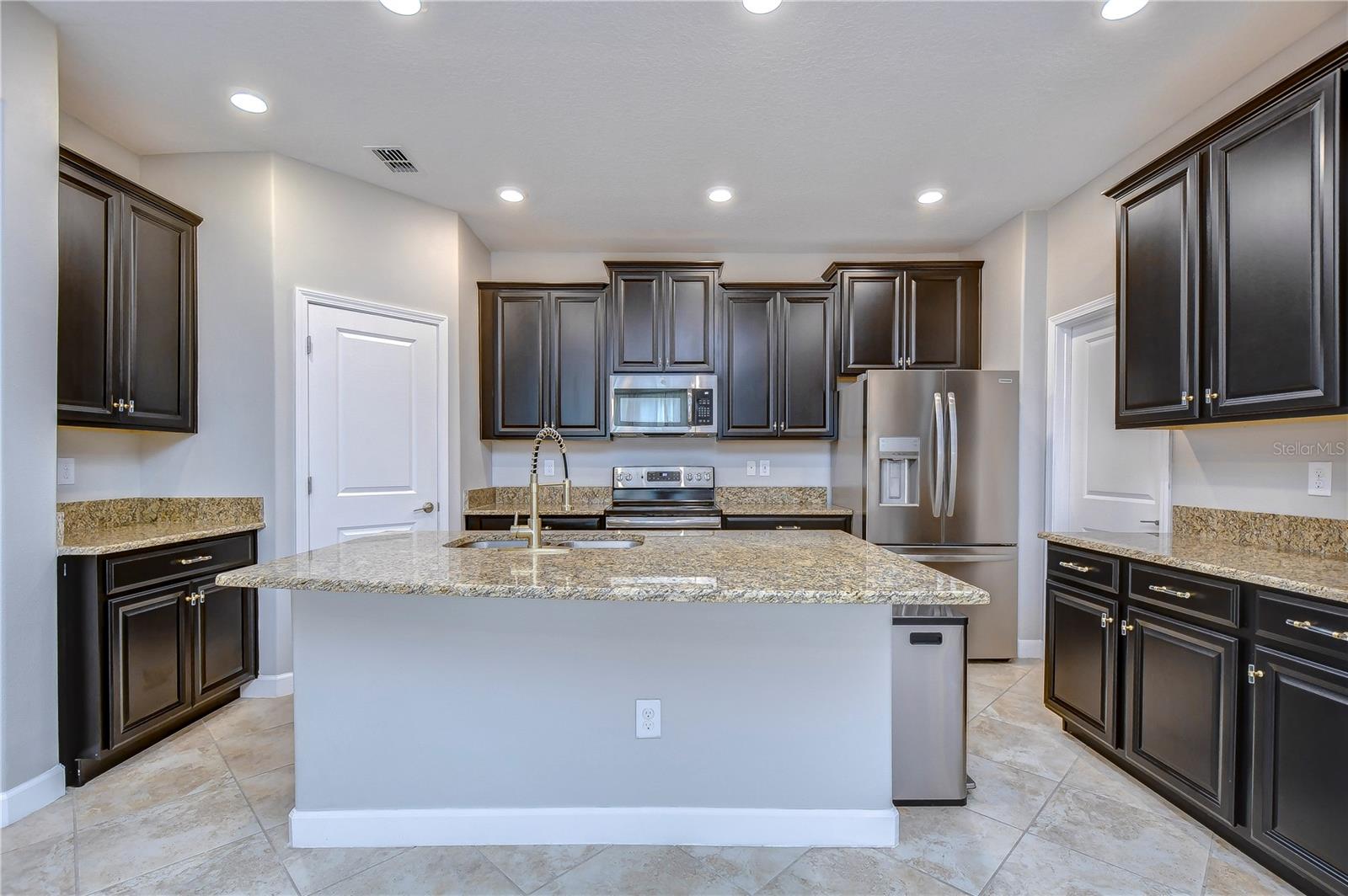 Heart of this home is its expansive kitchen!