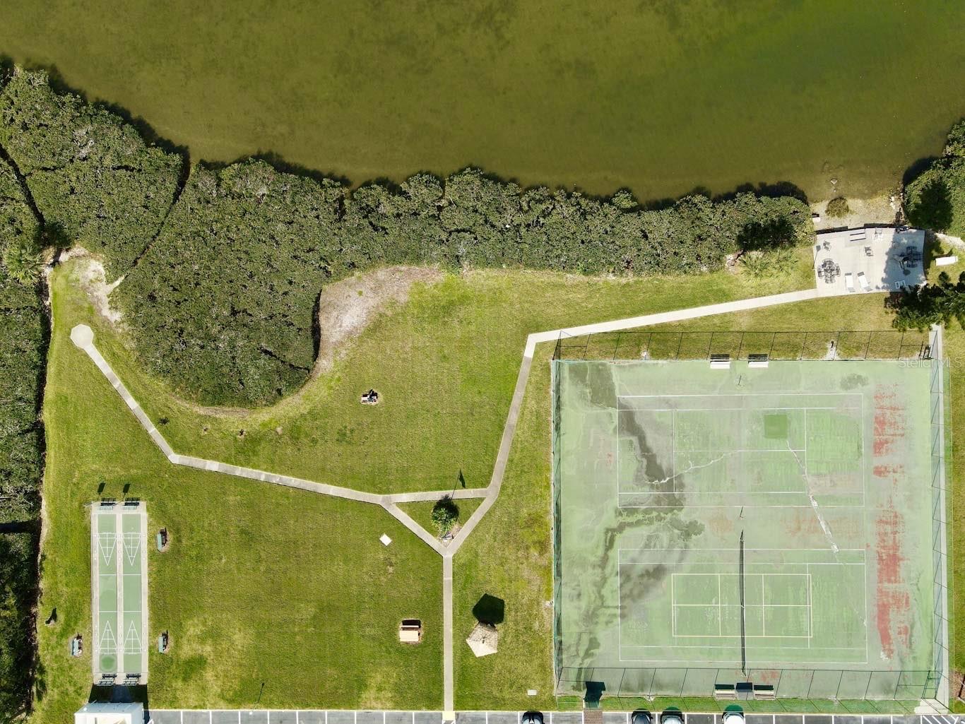Waterfront Tennis courts