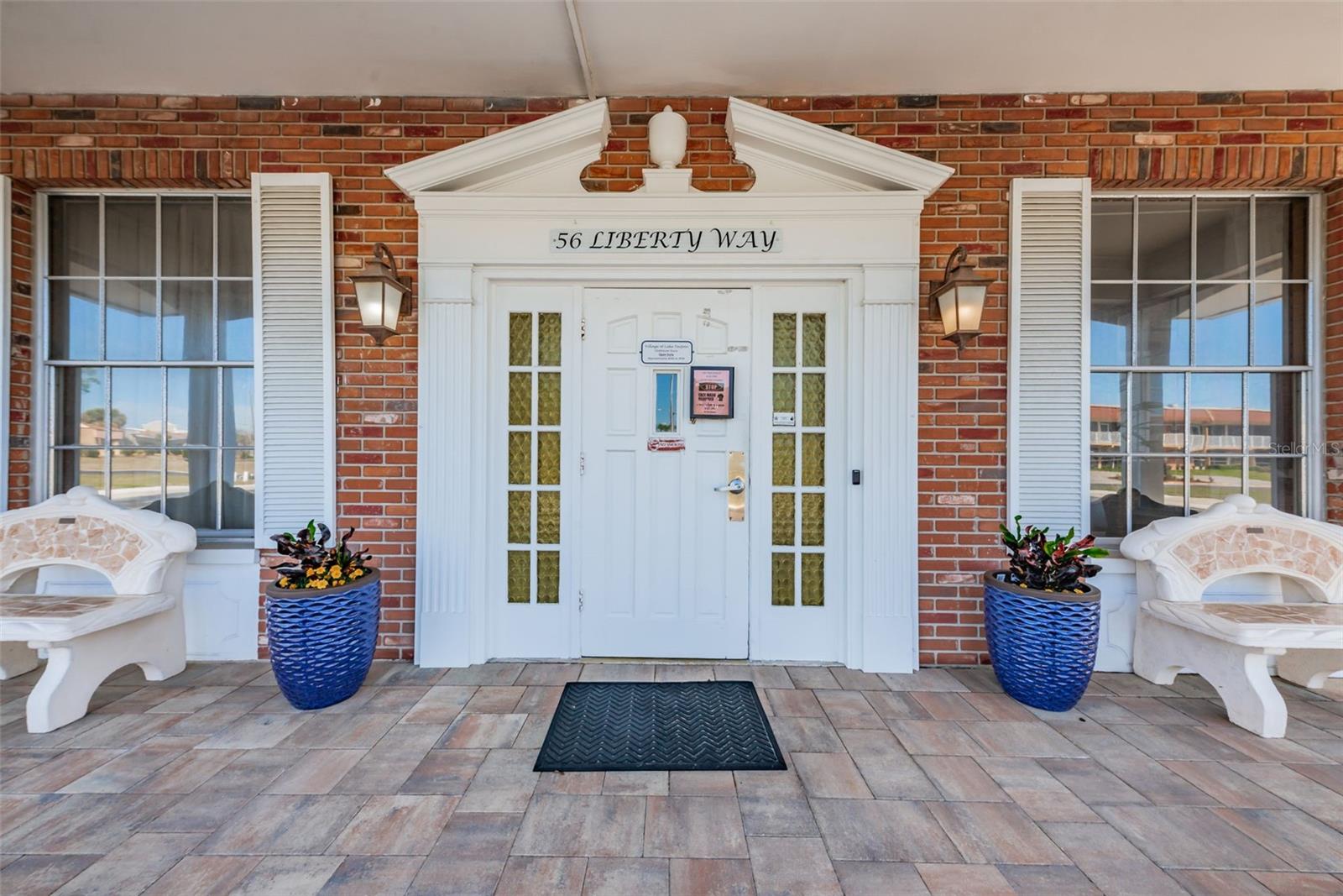 Entry to Clubhouse