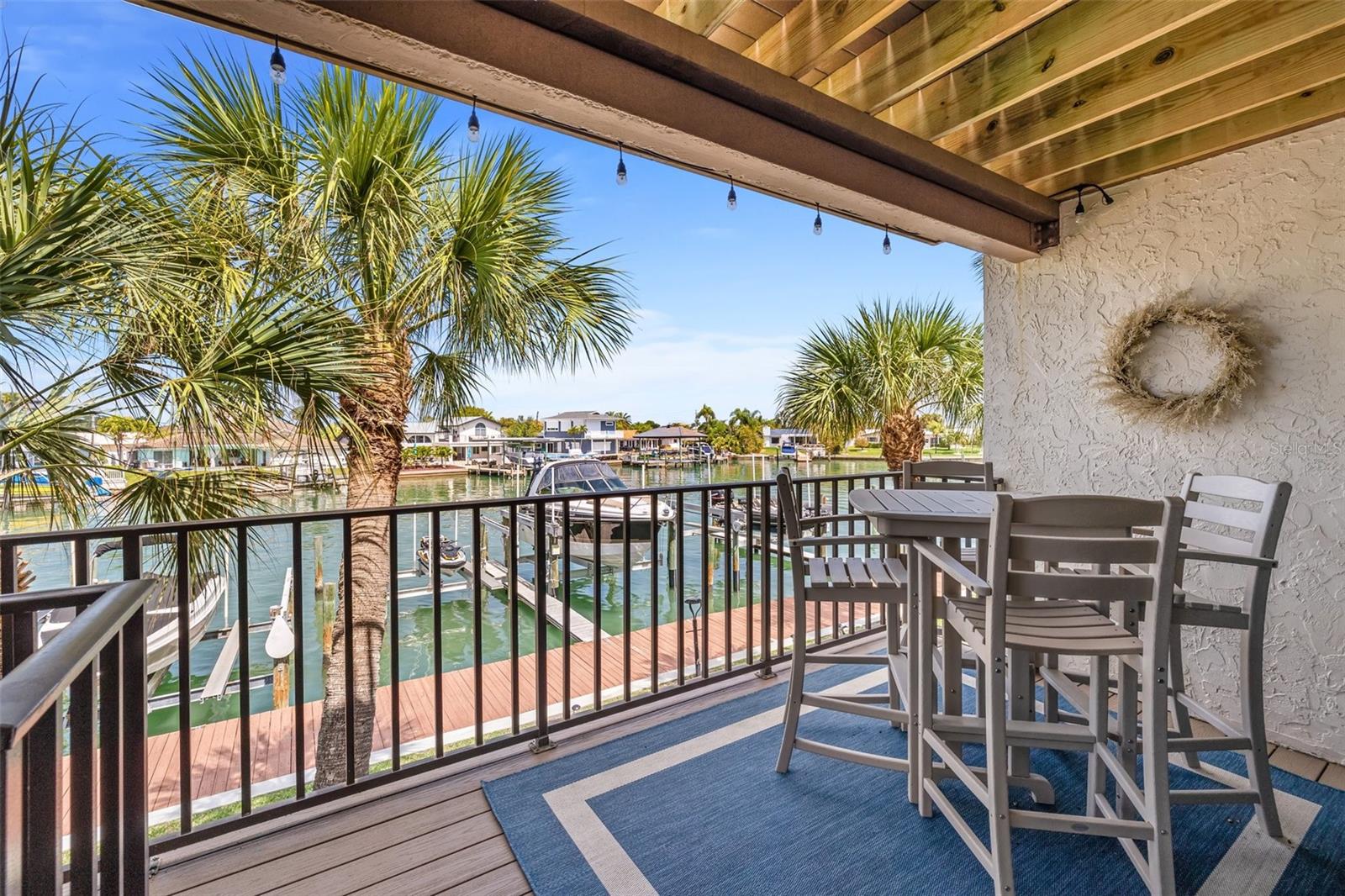 Second Floor Balcony With Water View