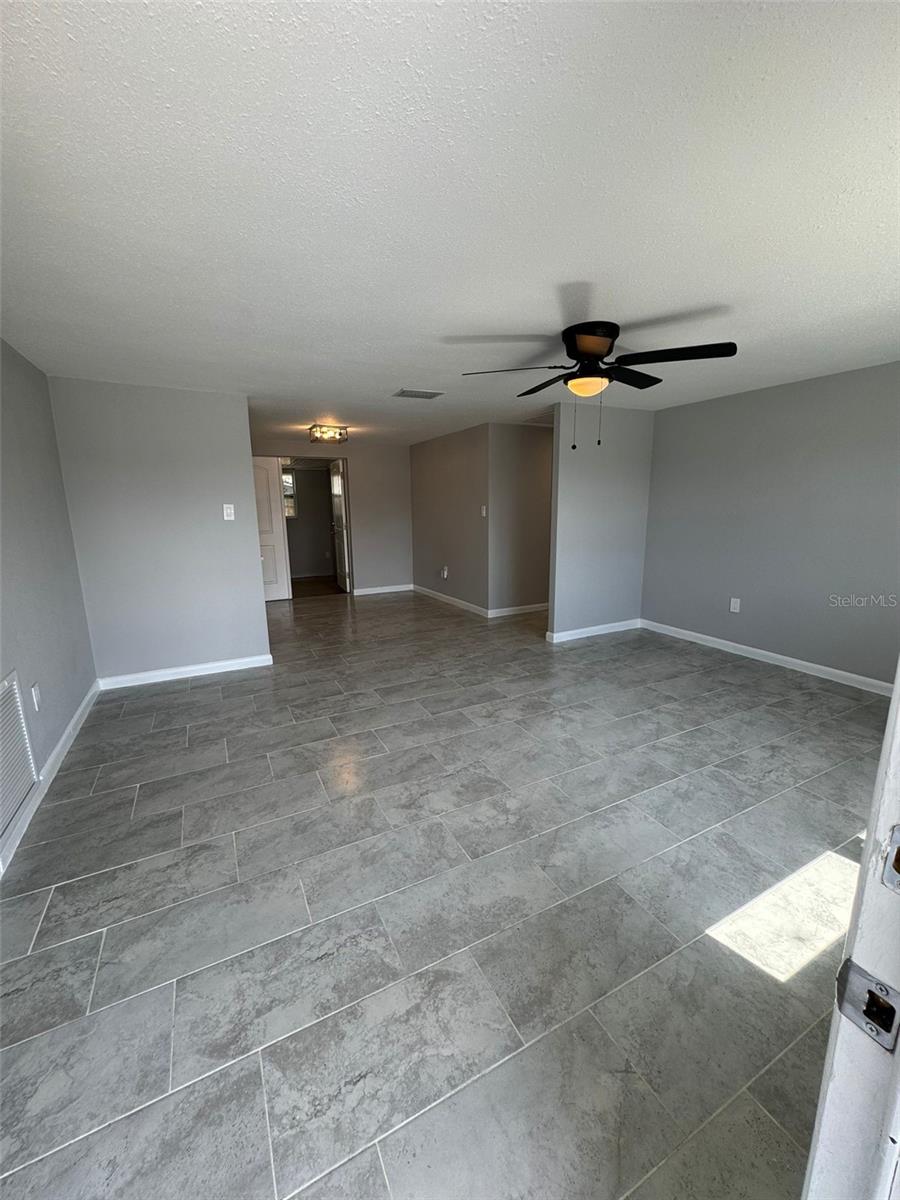 Living Room + Dining Room Combo