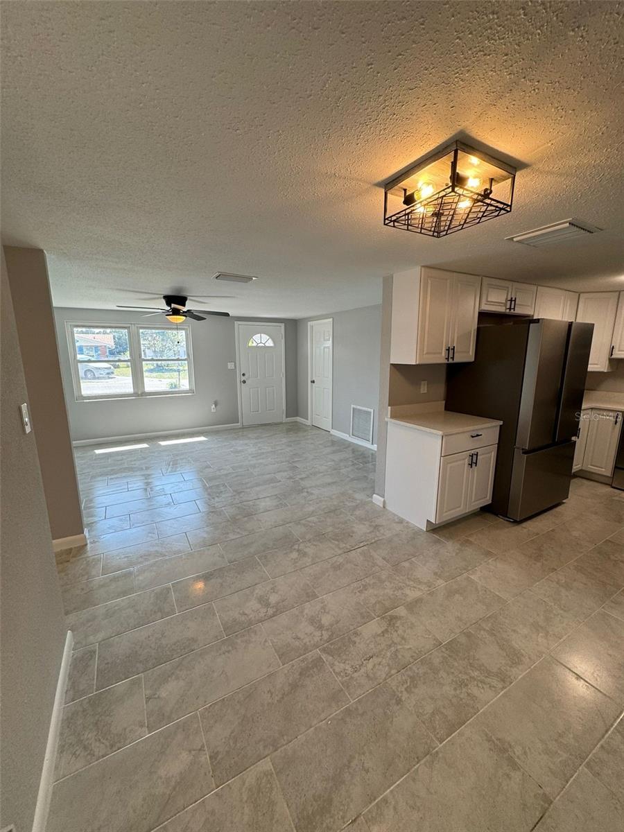 Living Room + Dining Room Combo