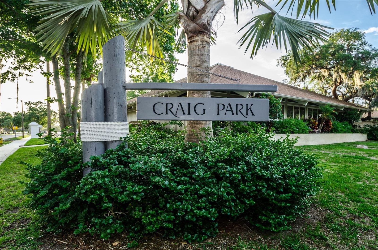 Craig Park with Many events and festivals