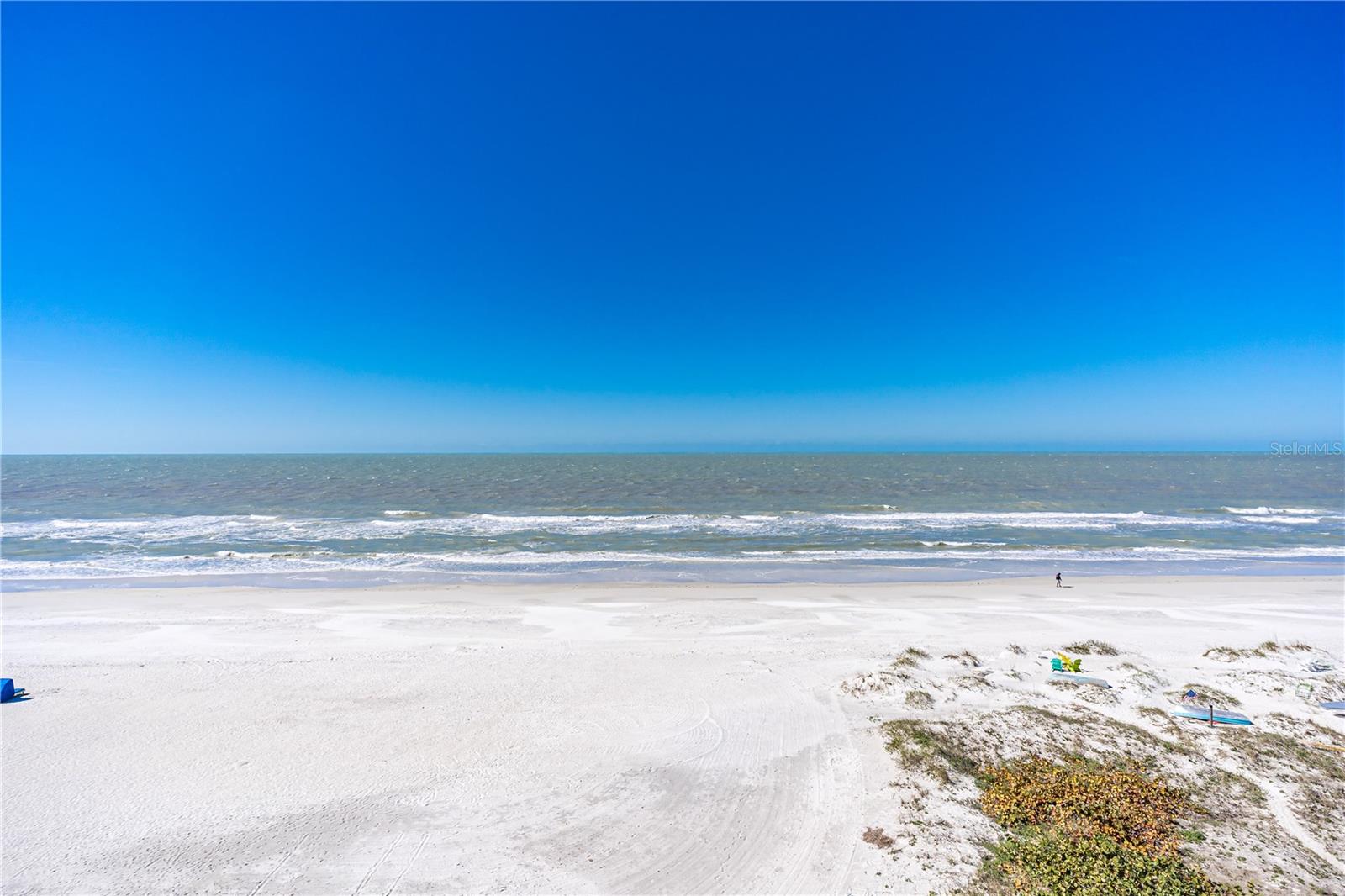 View of Indian Shores and Gulf of Mexico