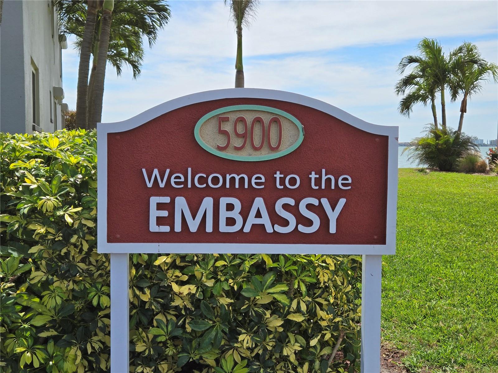 Welcome to Embassy!!!