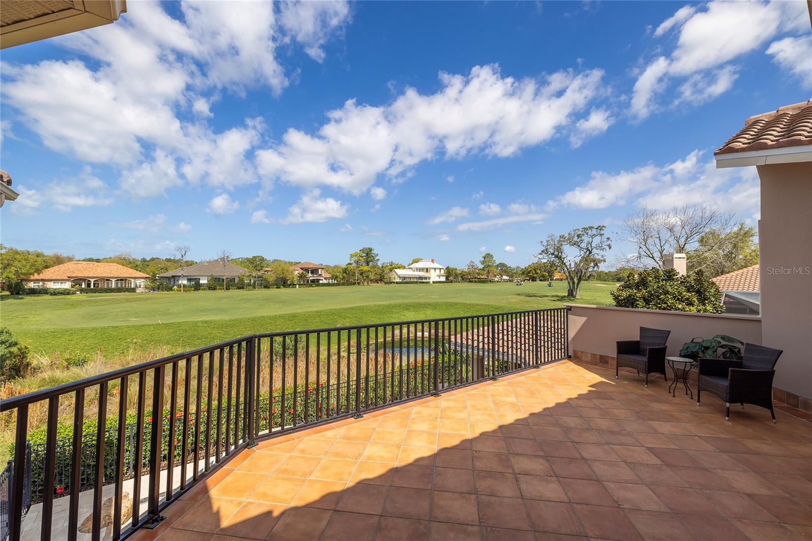 Enjoy views of the 10th fairway of the Osprey South golf course.