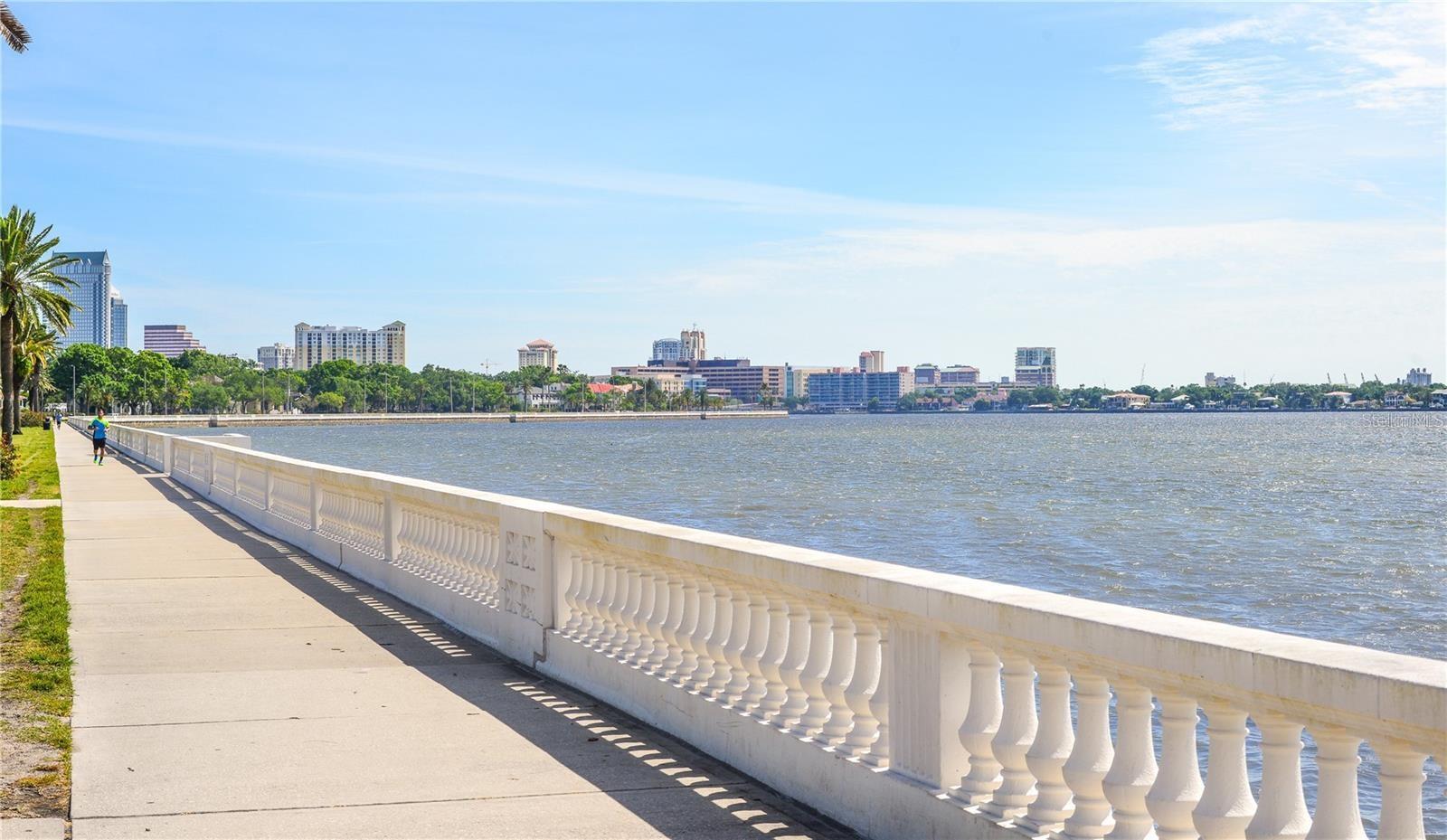 Bayshore fitness trail