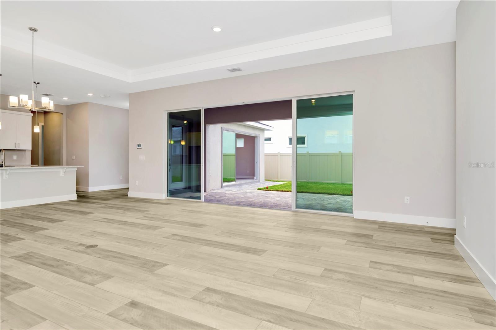 Great Room and Dining Area